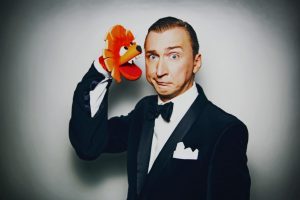 Musikkabarettist Sebastian Coors