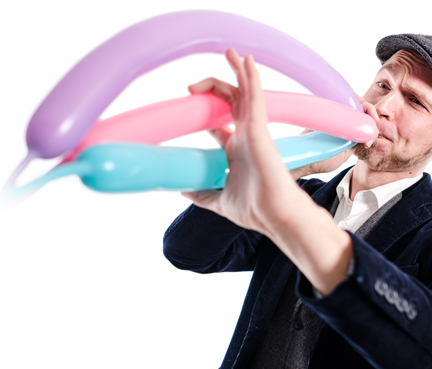 Balloonartist Tobi Twist
