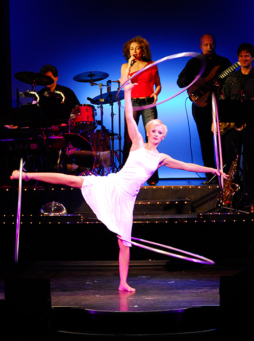 Hula Hoop Artistik Andrea Engler