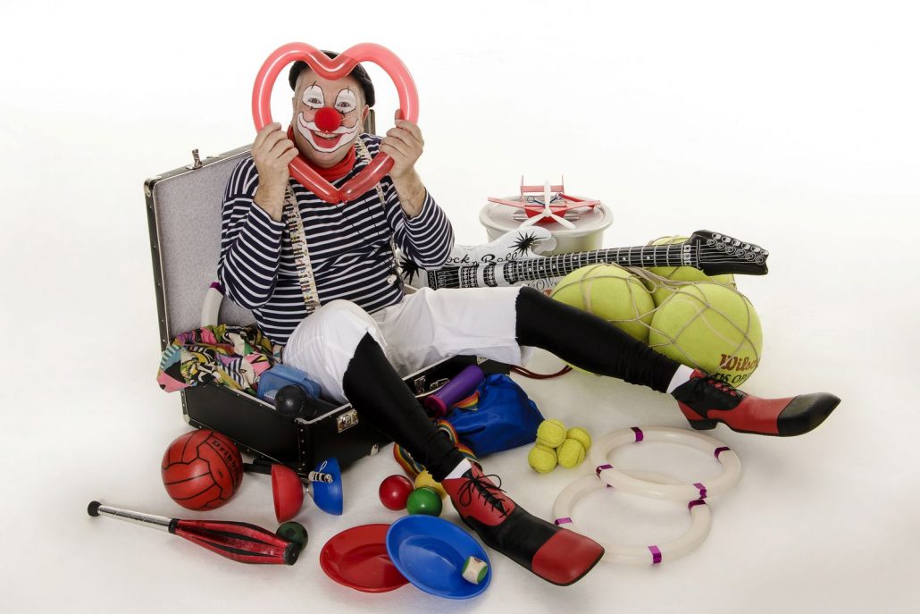 Kindershow mit Clown Zimbo