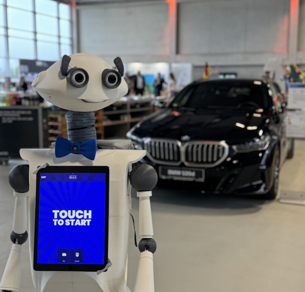 Sparky Event Roboter Walkact