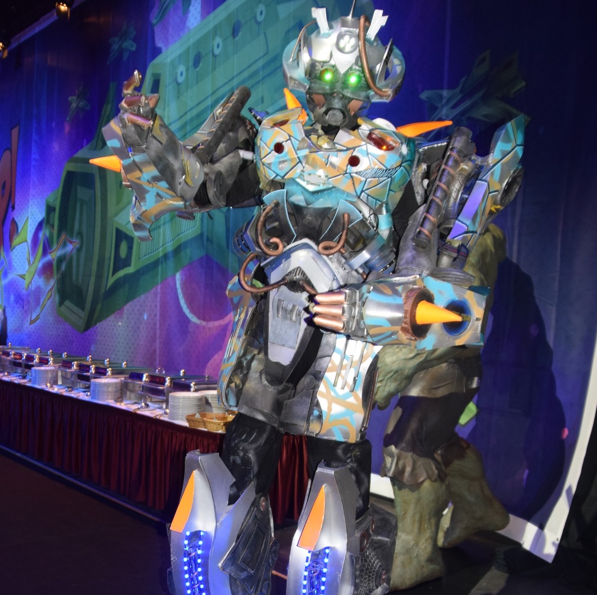 Robotman Transformer - ist das Event Highlight!
